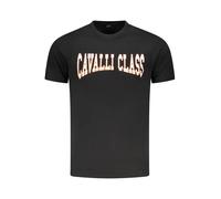 Cavalli Class Logo Kurzarmshirt Rundhals Druck - Größe: 2XL