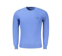 Logo Stickerei Langarmshirt Rundhals TXM60A BL04986 - Größe: M