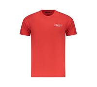Cavalli Class Logo TShirt Kurzarm Rundhals Druck - Größe: L