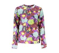 Cavalli Class Lux Sweatshirt Blumenmuster - Größe: S