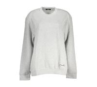 Cavalli Class Lux Sweatshirt Langarm Fleece Rundhals - Größe: S