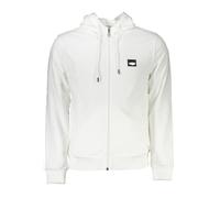 Cavalli Class Lux Sweatshirt Weiß - Größe: L