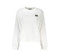 Cavalli Class Lux Sweatshirt Weiß - Größe: XL