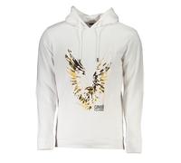 Cavalli Class Luxus Hoodie Adlerprint - Größe: L