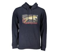 Cavalli Class Luxus Hoodie Leopard Print - Größe: XL