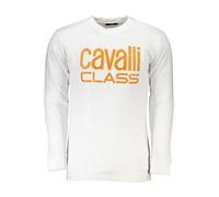 Cavalli Class Luxus-Sweatshirt mit Goldlogo - Größe: 3XL