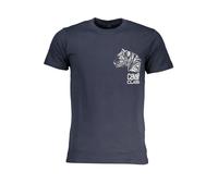 Cavalli Class Marineblau Tiger T-Shirt Herren - Größe: XL