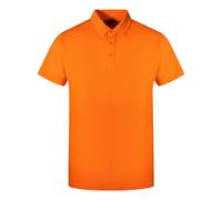 Cavalli Class Markenlogo Oranges Polo-Shirt M