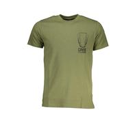 Cavalli Class Olive Style T-Shirt - Größe: M