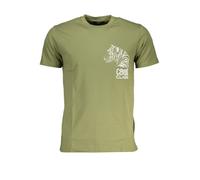Cavalli Class Olivgrün Tiger T-Shirt - Größe: L