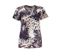 Cavalli Class Pink Baumwoll Damen T-Shirt XS