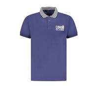 cavalli CLASS Poloshirt in Dunkelblau - 83% | Größe XL | Herren Plussize