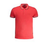 Cavalli Class Polo-Shirt mit kurzen Ärmeln L