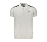 Cavalli Class Polohemd mit Streifen 2XL