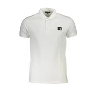 Cavalli Class Poloshirt mit Applikation und Logo - Größe: 2XL