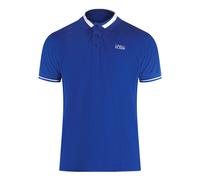 Cavalli Class Poloshirt mit Kontrastdetails und Logo - Größe: M