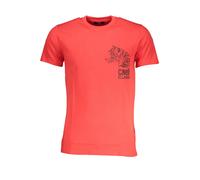 Cavalli Class Red Tiger Tee - Größe: 2XL