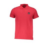 Cavalli Class Rotes Eleganz-Poloshirt - Größe: L