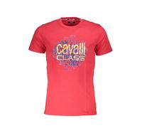 Cavalli Class QXT61X-JD060_ROSSO_2000 Rot - Größe: XL, Farbe: Rot