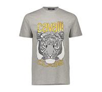cavalli CLASS Shirt in Grau - Größe L | Herren Plussize