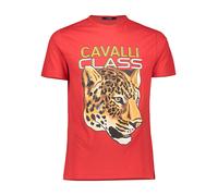 cavalli CLASS Shirt in Rot - 75% | Größe XL | Herren Plussize