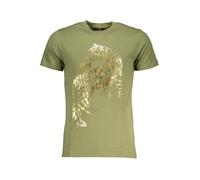 Cavalli Class Tiger Tee Olivgrün - Größe: 2XL