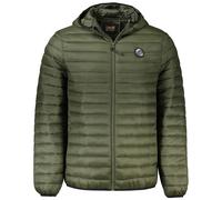 Cavalli Class Unifarbene Steppjacke in Grün M
