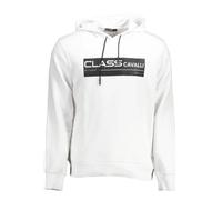 Cavalli Class Weißer Premium Hoodie - Größe: 2XL