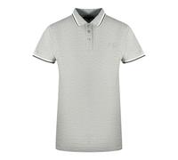 Cavalli Class Zwillingskragen Polo-Shirt Grau 2XL