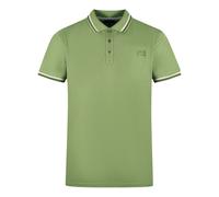 Cavalli Class Zwillingsspitzkragen Grünes Poloshirt L