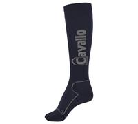 Cavallo Kniestrümpfe CAVALSIMO Socken Marine 38