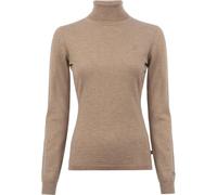 Cavallo Rollkragenpullover Damen Cavalradina HW 2025 Pullover Hazel Melang 34