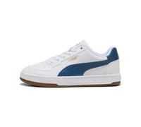 Puma Sneaker Caven 2.0 Jr Unisex Kinder Puma White/Dark Indigo/Gum Gr. 5 UK