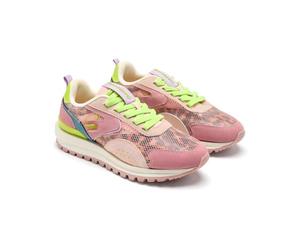 Cavendish Sneaker aus Leder und Netzstoff, Nude, 36 EU