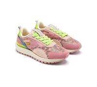 Cavendish Sneaker aus Leder und Netzstoff, Nude, 38 EU