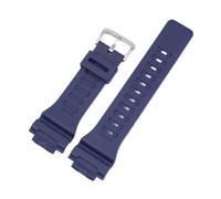 CAWEUER Kompatibel mit Casio G-Shock AQ-S800/AQ-S810W SGW-300H SGW-400H HDC-700 MRW-200H AE-1000W AE-1200/1300 W-S200H W-800H W-216H Armband(Blue)