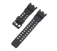 CAWEUER Kompatibel mit Casio G-Shock GWG-2000 GWG2040. Ersatzband aus Edelstahl Schnalle. Accessoreis-Band. Gürtel. Uhrenarmband Silikonkautschuk(Black,For GWG2000)