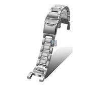 CAWEUER Modifiziertes Metallarmband for Herren, kompatibel mit Casio G-SHOCK-Uhren der Serien GW-9500-1/1A4/3, Edelstahlarmband, Zubehör, Geschenkwerkzeug(Silver strap)