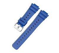 CAWEUER Schnellverschluss, kompatibel mit Casio G-Shock GA-2100 GA-2110, Ersatzarmband aus transparentem Harz, GA 2100, for Männer und Frauen(Darkblue)