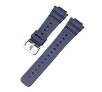 CAWEUER Schnellverschluss, kompatibel mit Casio G-Shock GA-2100 GA-2110, Ersatzarmband aus transparentem Harz, GA 2100, for Männer und Frauen(Royalblue)