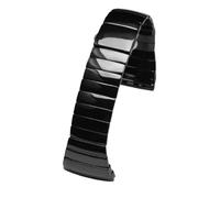 CAWEUER Uhrenzubehör Keramikarmband Kompatibel mit Rado Sintra Series Armband Schwarzes for Damen und Herren 17 mm 26 29(26mm)