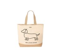 Cawö Cawö Tasche beige|schwarz