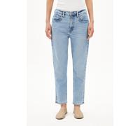ARMEDANGELS CAYAA TARPA - Frauen Boyfriend Fit Jeans - blau 26 clear