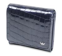 Golden Head Cayenne Geldbörse RFID Schutz Leder 10 cm blau