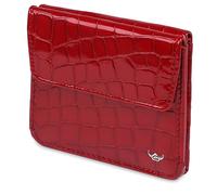 Golden Head Cayenne RFID Protect Billfold Coin Wallet With Front Snap Closure Cherry