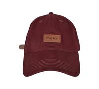 Cayler & Sons Classy Patch Curved Cap in Gr. ONE_SIZE in Rot
