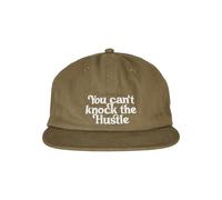 Cayler & Sons Herren Knock The Hustle Strapback Cap Olive/Offwhite, one Size