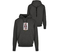 Cayler & Sons Herren WL Compton Card Hoody Black/mc, S