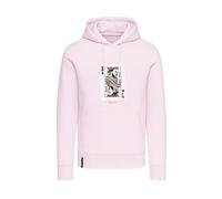 Cayler & Sons Herren WL Compton Card Hoody Pale pink/mc, S