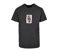 Cayler & Sons Herren WL Compton Card Tee S Charcoal/mc